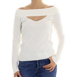 MAGLIA OFF SHOULDER PANNA